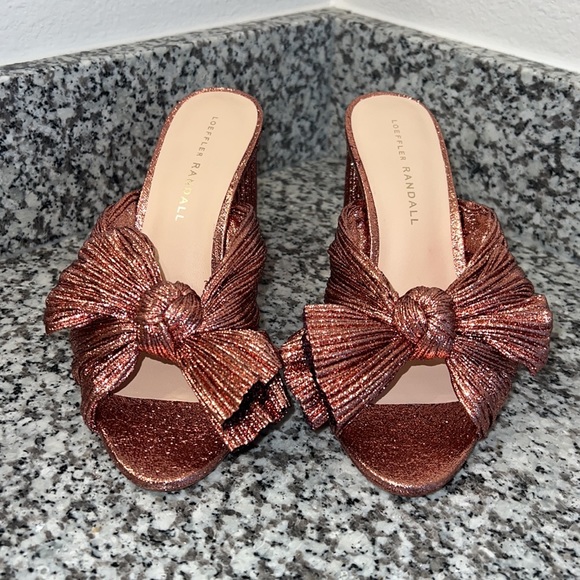Loeffler Randall Penny Knot Sandals - Picture 3 of 12